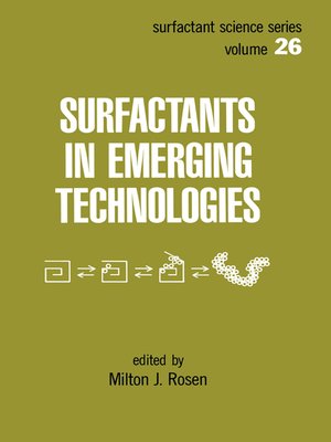 cover image of Surfactants in Emerging Technology